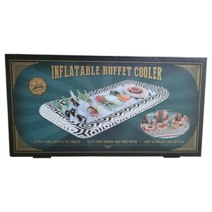 Inflatable Buffet Cooler Tray for Parties – Food and Drink Ice Cooler